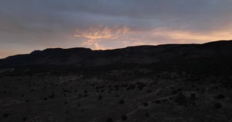 Early flight to the mountains Stock Footage 255165867