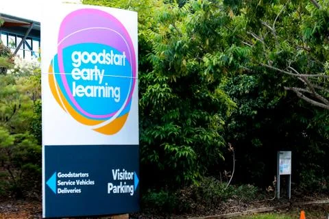Early learning centre in Brisbane Stock Photos