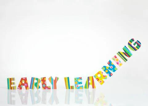 Early learning, conceptual image Stock Photos