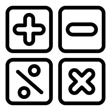 Early learning icon outline vector. Children learn Ilustração Stock