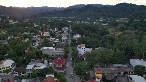 Early morn in the town Video stock 122630000