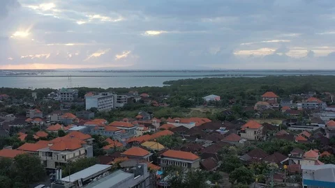 Early morning dawn. Stock Footage 112698906
