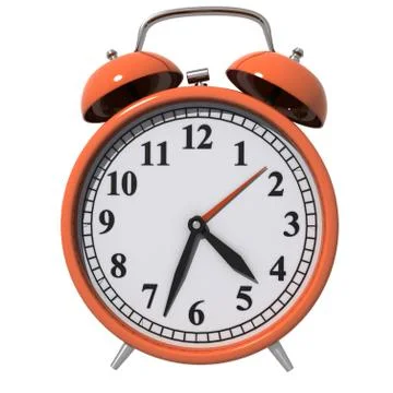 Early Morning Stock Illustration