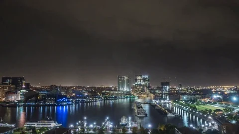 Early morning thunderstorm with multiple lightning strikes timelapse 스톡 동영상 82705794