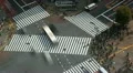 Early Morning Tokyo Crowd Commuters Commute People Walk Crowded Street Timelapse HD Footage