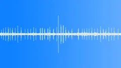 Early morning town park ambience loop Sound Effect