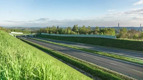Early morning traffic Stock Footage 273706166
