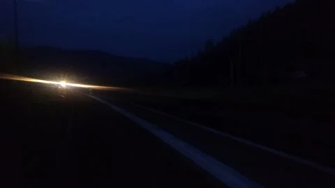 Early Morning Train Arrival Stock Footage 289538721