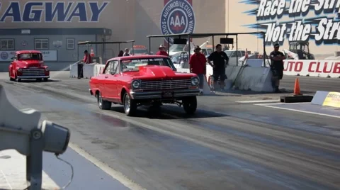 Early Red Nova Launch Video stock 55497132