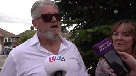 Early release scheme is ‘kick in teeth’, shooting victim’s father says Stock Footage 341426348