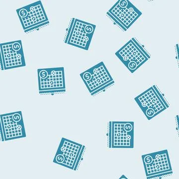 Early repayment glyph seamless pattern Illustrazione stock