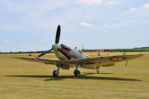 Early Spitfire Stock Photos