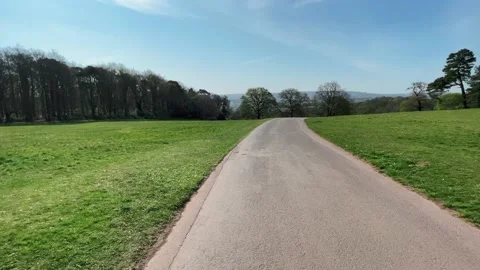 Early Spring Countryside Stock Footage 153469724