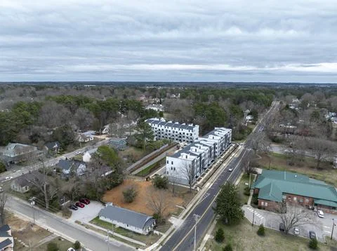 Early Spring flight. Stock Photos