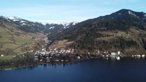 Early spring in the mountains Stock Footage 274676787