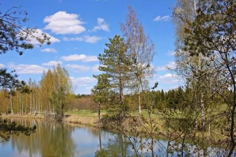 Early spring Stock Photos