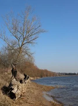 Early spring in Poland Stock Photos