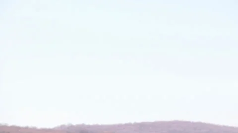 Early spring prepared soil, tilt down Video stock 23683424