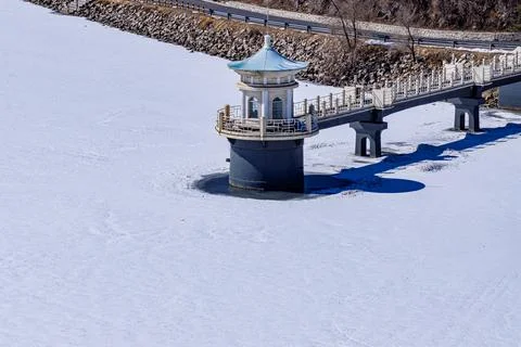 Early Spring Snow Stock Photos