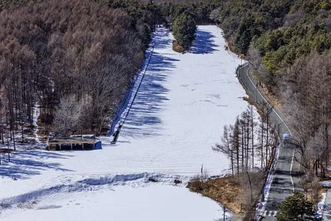 Early Spring Snow Stock Photos