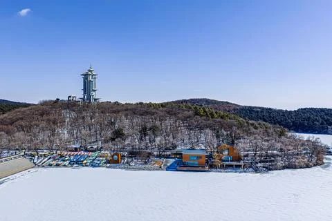 Early Spring Snow Stock Photos