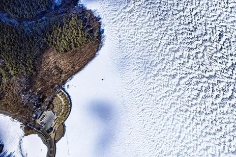 Early Spring Snow Stock Photos