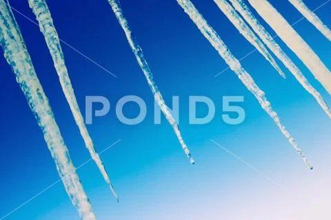Early spring, thaw. Stock Photos