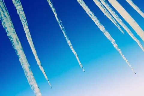 Early spring, thaw. Stock Photos