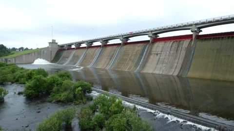Early Spring Time At Hoover Dam Stock Footage 39532939