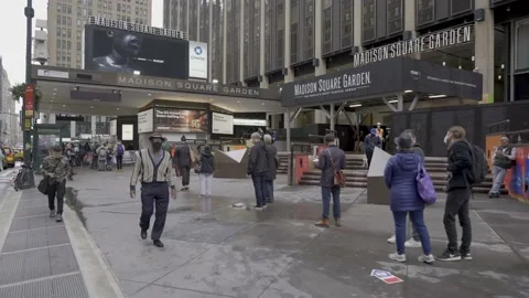 Early Voting New York 動画素材 142184207