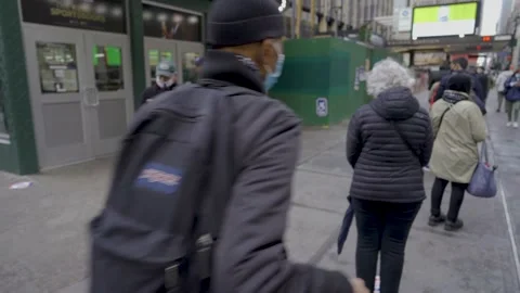Early Voting New York Stock Footage 142184219