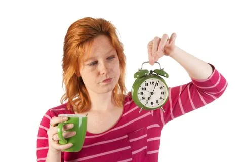 Early wake up Fotos Stock