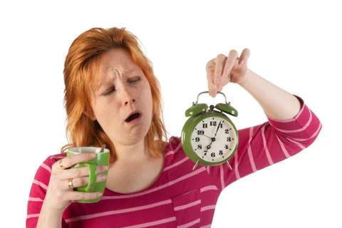 Early wake up Stock Photos