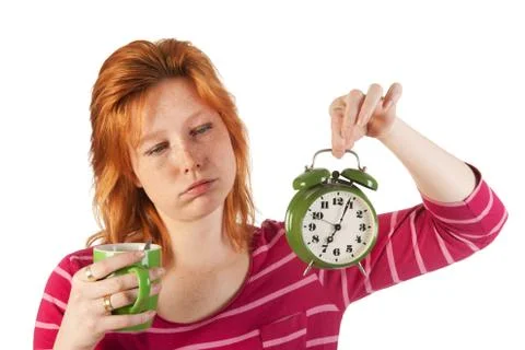 Early wake up Foto stock