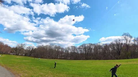 An Early, Warm Spring in New Jersey (MarApr 2026) Stock Footage 332445517
