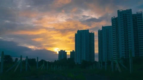 Earlymorningpune Stock Footage 161433404