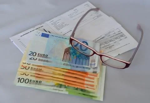 Earn to pay Stock Photos