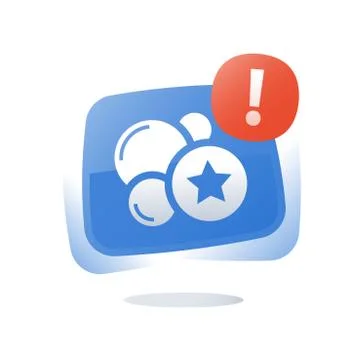 Earn points, loyalty program concept, discount coupon Stock Illustration