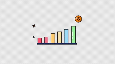 Earning icon Stock Footage 308389389