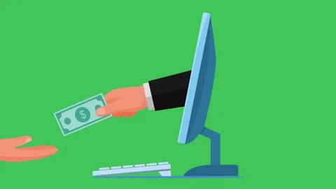 Earning money online Stock-Footage 201724889