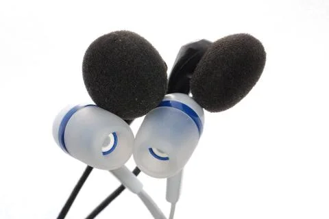 Earphone Stock Photos