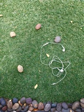 Earphone Stock Photos