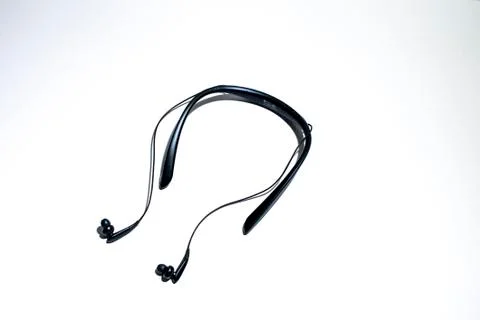 Earphone Stockfoto's