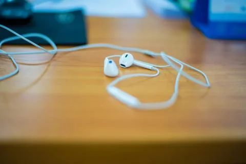 Earphone Stock Photos