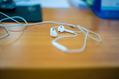 Earphone Stock Photos