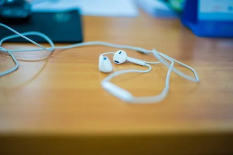 Earphone Stock Photos