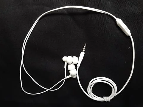 Earphone Stock Photos