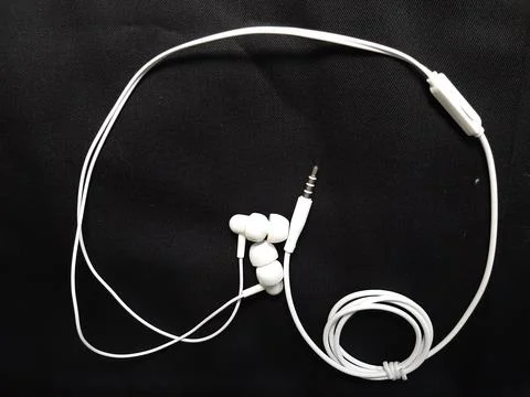 Earphone Stock Photos