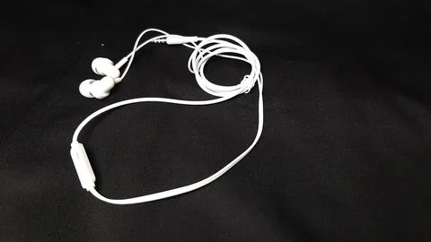 Earphone Stock Photos