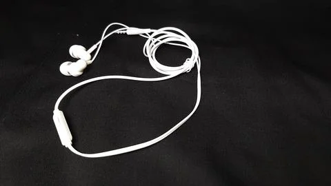 Earphone Stock Photos